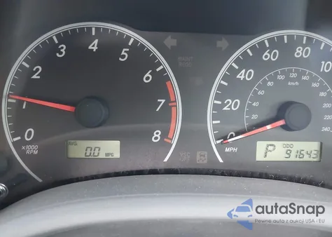 2010 Toyota Corolla Le из США, поврежденный, VIN 2T1BU4EE3AC519186